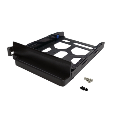 Photos - Other Components QNAP TRAY-35-NK-BLK04 drive bay panel Storage drive tray Black 