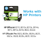 HP 910XL High Yield Black Original Ink Cartridge