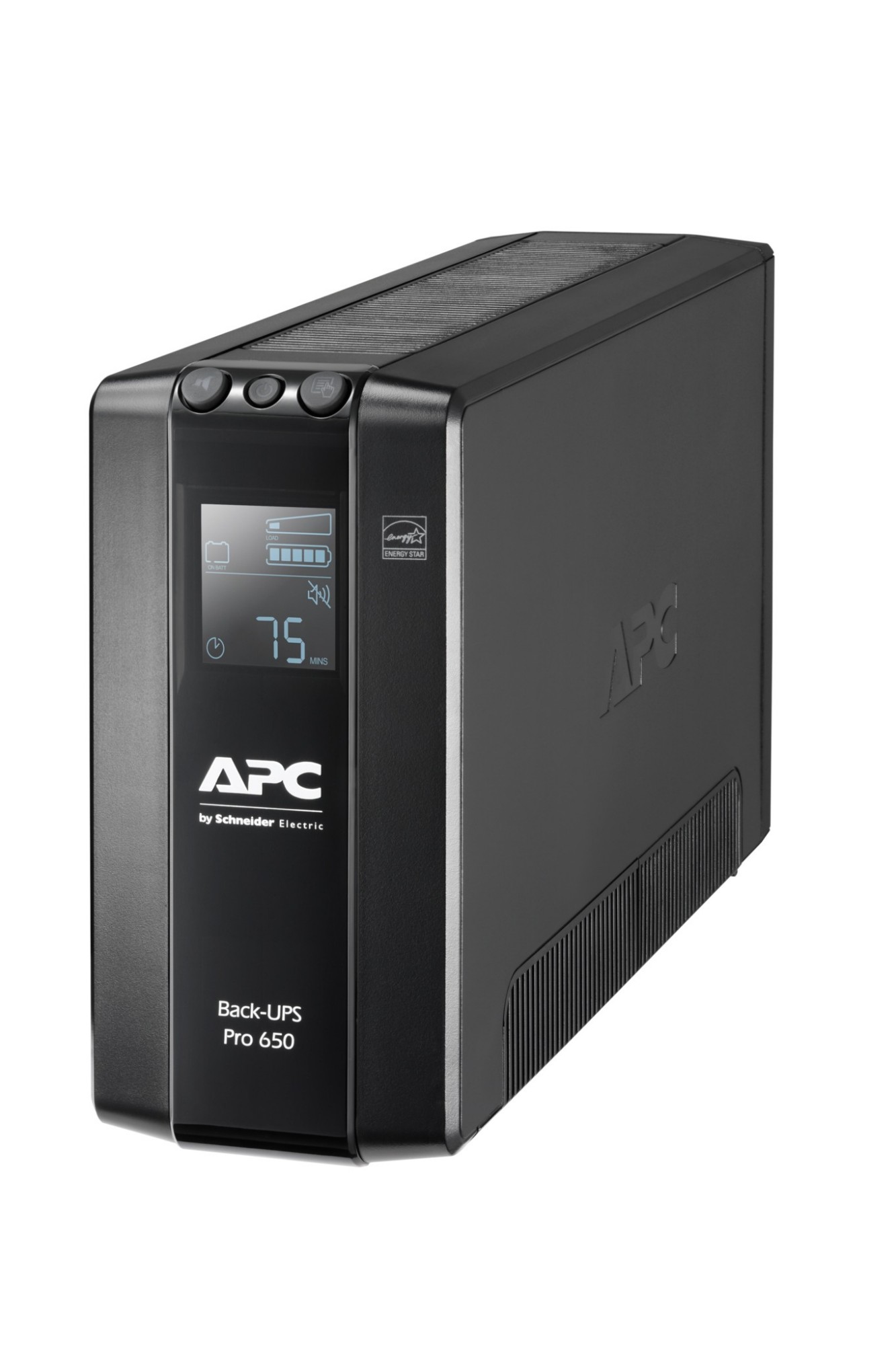APC BR650MI uninterruptible power supply (UPS) Line-Interactive 650 VA 390 W 6 AC outlet(s)