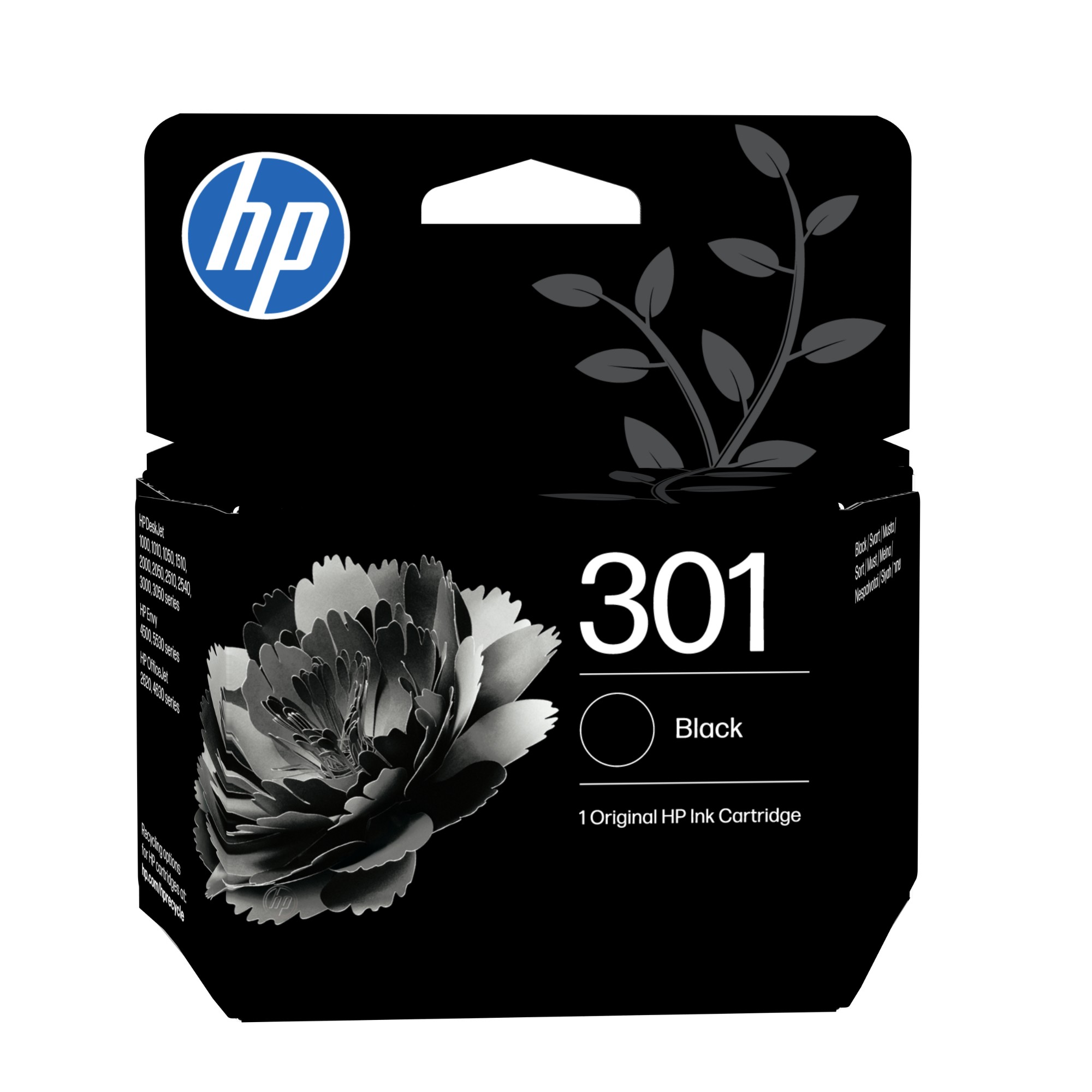 HP CH561EE/301 Printhead cartridge black, 170 pages ISO/IEC 24711 3ml for HP DeskJet 1000/1010/Envy 5530/OfficeJet 4630 HP CH561EE/301 Printhead cartridge black, 170 pages ISO/IEC 24711 3ml for HP DeskJet 1000/1010/Envy 5530/OfficeJet 4630