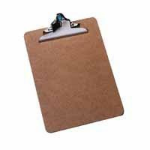 Q-CONNECT KF01304 clipboard Brown