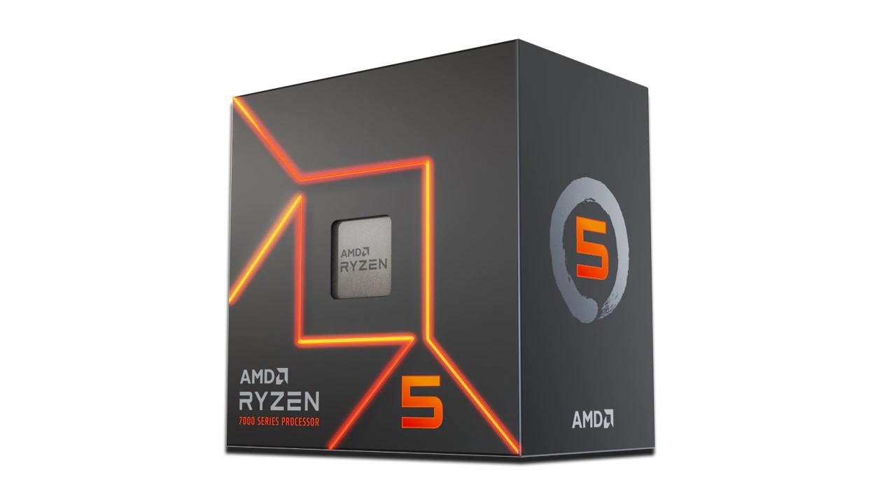 Image of AMD Ryzen 5 7600 processor 3.8 GHz 32 MB L2 & L3 Box