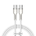 Baseus CATJK-C02 mobile phone cable White 1 m USB C