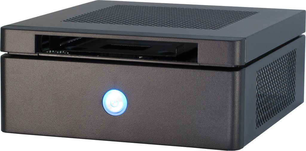 Image of Inter-Tech ITX-603 Mini Tower Black 60 W