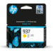 HP 937 YELLOW BLISTER ORIGINAL INK