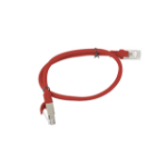 Lanberg PCU5-10CC-0050-R networking cable Red 0.5 m Cat5e U/UTP (UTP)