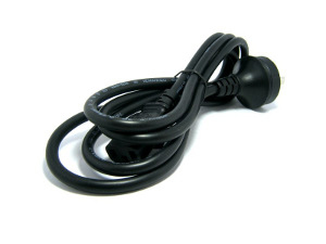 Image of Hewlett Packard Enterprise JW122A power cable Black