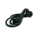 HPE C13 - C14 WW 250V 10Amp 2m Black Locking Power Cord Svart C13 coupler C14 coupler