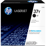 HP 37Y Extra High Yield Black Original LaserJet Toner Cartridge