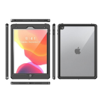 JLC Apple iPad 10.2 (9th 8th and 7th Gen) IP68 Infection Control case - Black