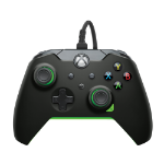 PDP Wired Controller: Neon Black - Xbox Series X|S, Xbox One, Xbox, Windows 10/11