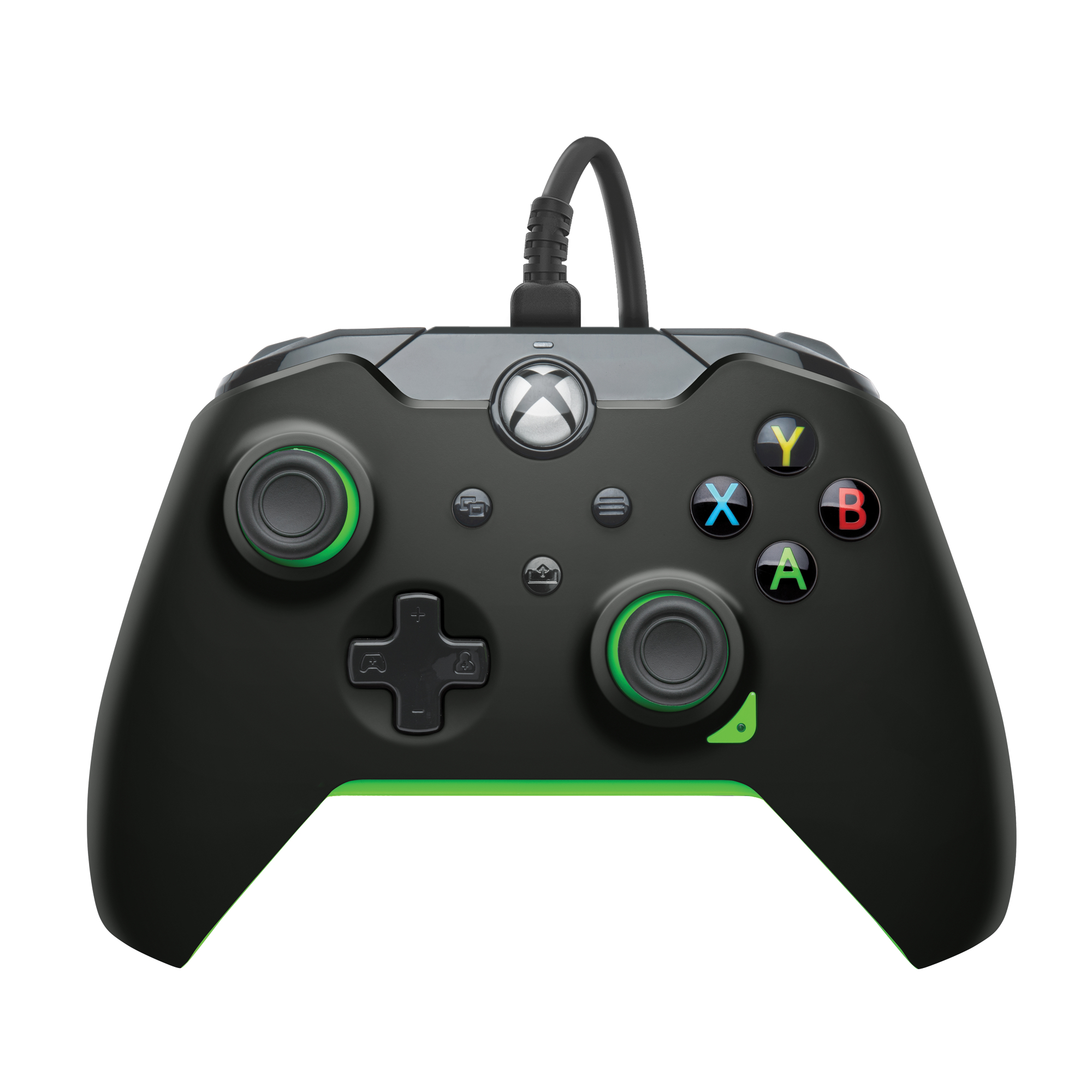 Image of PDP Wired Controller: Neon Black - Xbox Series X|S, Xbox One,...
