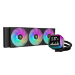 DeepCool R-LP360-BKMSNC-G-1 computer cooling system Computer case, Processor All-in-one liquid cooler 12 cm Black 1 pc(s)