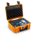 B&W 3000/O/MavicA2 camera drone case Bag case Orange Polypropylene (PP)