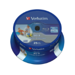 Verbatim 43811 disque vierge Blu-Ray BD-R 25 Go 25 pièce(s)