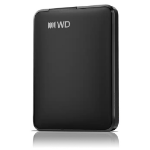 Western Digital WD ELEMENTS USB-C 2TB GRAPHITE BLACK WOR