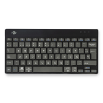 R-Go Tools Ergonomic keyboard R-Go Compact Break, compact keyboard with break software, QWERTY (ES), Bluetooth, black