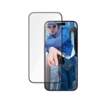 PanzerGlass ® Ceramic Screen Protector iPhone 16 Plus | 15 Plus | Ultra-Wide Fit