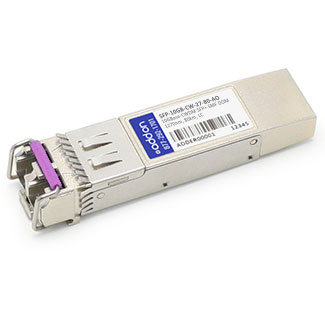 AddOn Networks SFP-10GB-CW-27-80-AO network transceiver module Fiber o