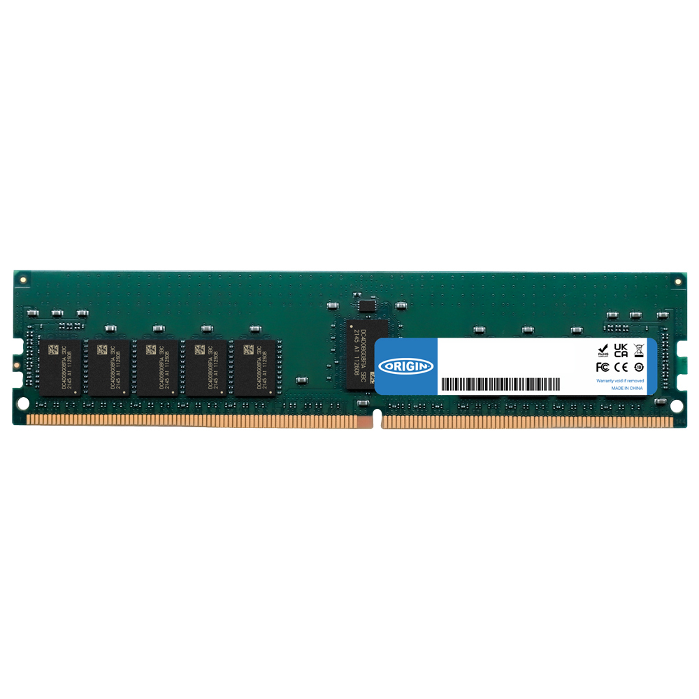 Origin Storage 64GB DDR5 5600MHz RDIMM 2Rx4 ECC 1.1V