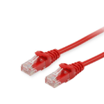 Equip Cat.6 U/UTP Patch Cable, 20m, Red