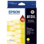 Epson 812XL ink cartridge 1 pc(s) High (XL) Yield Yellow