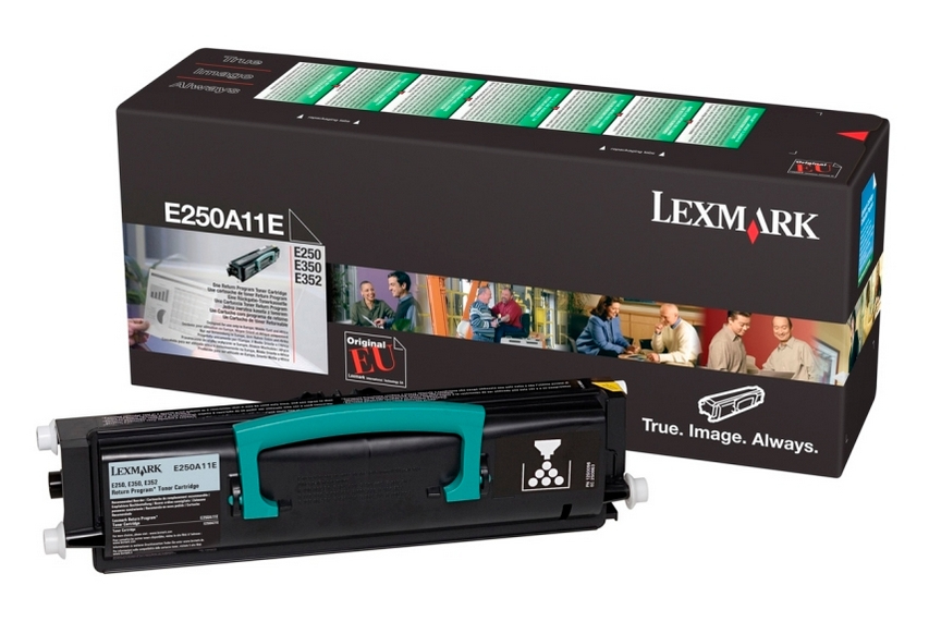Image of Lexmark E250A11E Toner-kit return program, 3.5K pages/5% for...