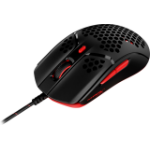 HyperX Pulsefire Haste - Gaming Mouse (Black-Red)