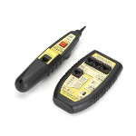 Black Box TS029A-R5 network cable tester Black, Yellow