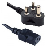 Microconnect PE010418INDIA power cable Black 1.8 m Power plug type D C13 coupler  Chert Nigeria