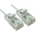 Cables Direct ERSLIM-101W networking cable White 1 m Cat6 U/UTP (UTP)