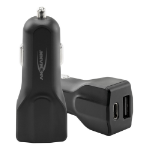 Ansmann 240C Auto Black mobile device charger