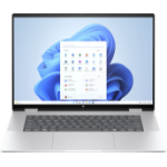 HP ENVY x360 16-ac0690nd Intel Core Ultra 7 155U Hybride (2-in-1) 40,6 cm (16") Touchscreen 3K 32 GB LPDDR5-SDRAM 1 TB SSD Wi-Fi 7 (802.11be) Windows 11 Home AI PC Zilver