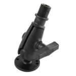RAM Mounts VHF Antenna Mount with 1"-14 Threaded Post