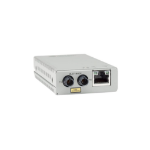 Allied Telesis AT-MMC200LX/ST-960 network media converter 100 Mbit/s Single-mode Grey