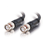 C2G 50ft 75 ohm BNC Cable coaxial cable RG-59/U 600" (15.2 m) Black