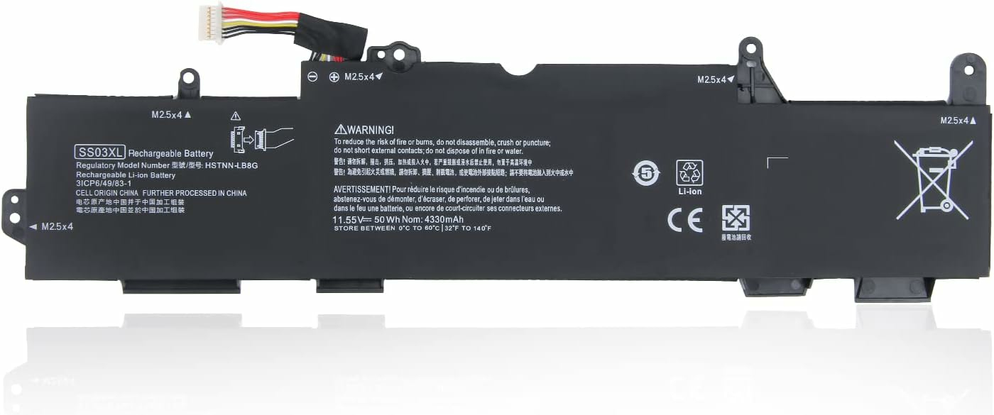 Photos - Laptop Part HP 933321-855 laptop spare part Battery 