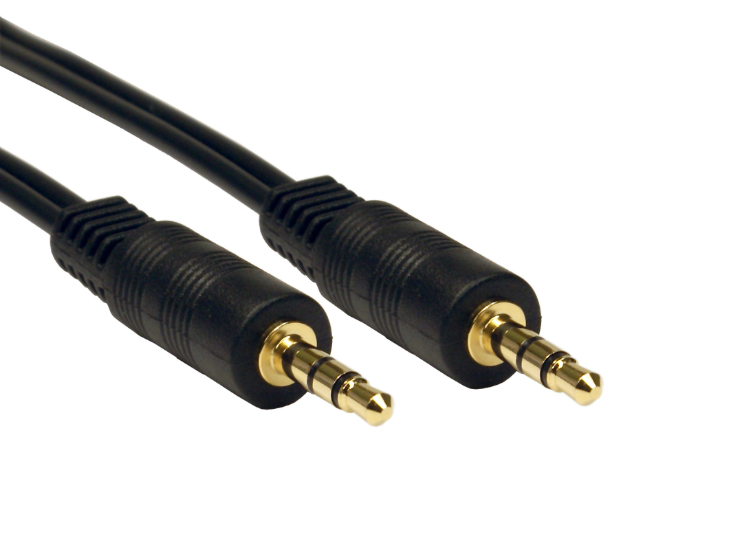 7.5m 3.5mm Stereo Cable - lack thumbnail