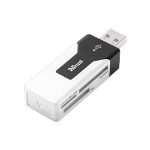 Trust 36-in-1 USB2 Mini Cardreader CR-1350p card reader White