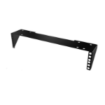 Lanview RPC2UBL rack cabinet 2U Wall mounted rack Black