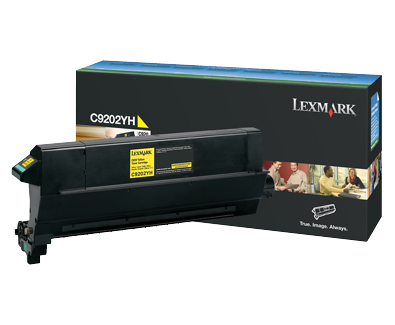 Photos - Ink & Toner Cartridge Lexmark 12N0770 Toner-kit yellow, 14K pages/5 for  C 910 