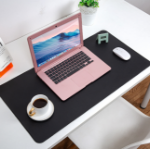 JLC PU Leather Extended Mouse Mat – Black 120cm