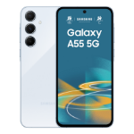 Samsung Galaxy A55 5G 16,8 cm (6.6") Hybride Dual SIM Android 14 USB Type-C 8 GB 256 GB 5000 mAh Blauw
