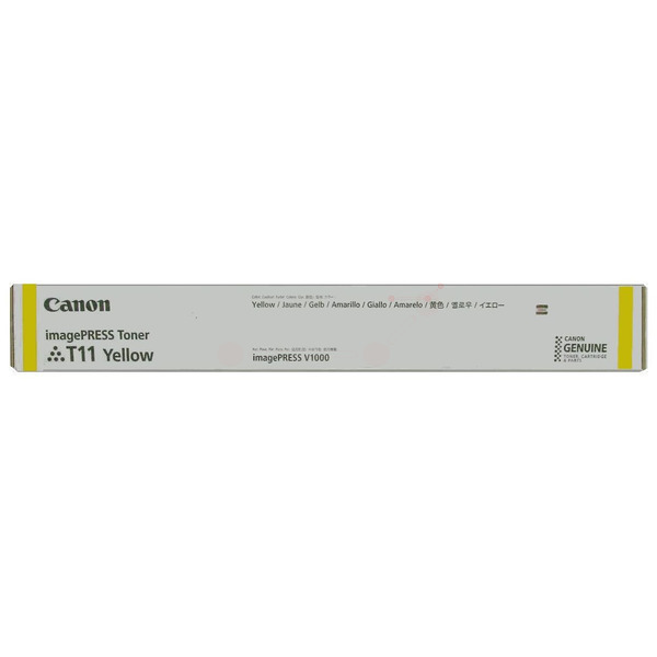 Image of Canon 5149C001/T11 Toner yellow for Canon imagePRESS V 1000