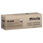 Actis TH-05XU Universal toner for HP printers, Replacement HP 05X CE505X, CF280X, Standard; 7200 pages; black