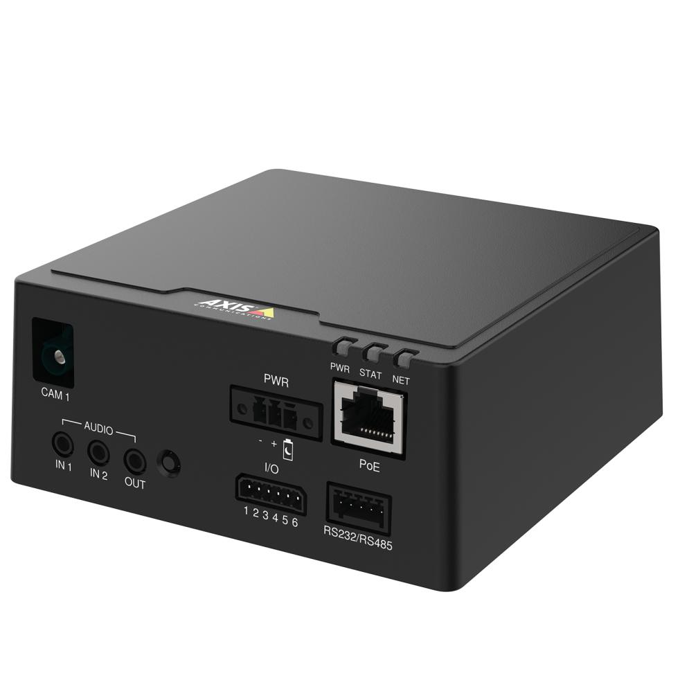 Axis 01990-001 digital video recorder (DVR) Black