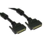 Cables Direct 1m, U2CN68 M/M, SCSI-5 SCSI cable Black External 68-p