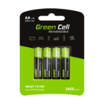 Green Cell GR01 household battery Rechargeable battery AA Nickel-Metal Hydride (NiMH)