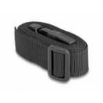 DeLOCK Luggage Strap adjustable 1.5 m black 2 pcs