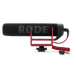 RØDE VideoMic GO Black Studio microphone